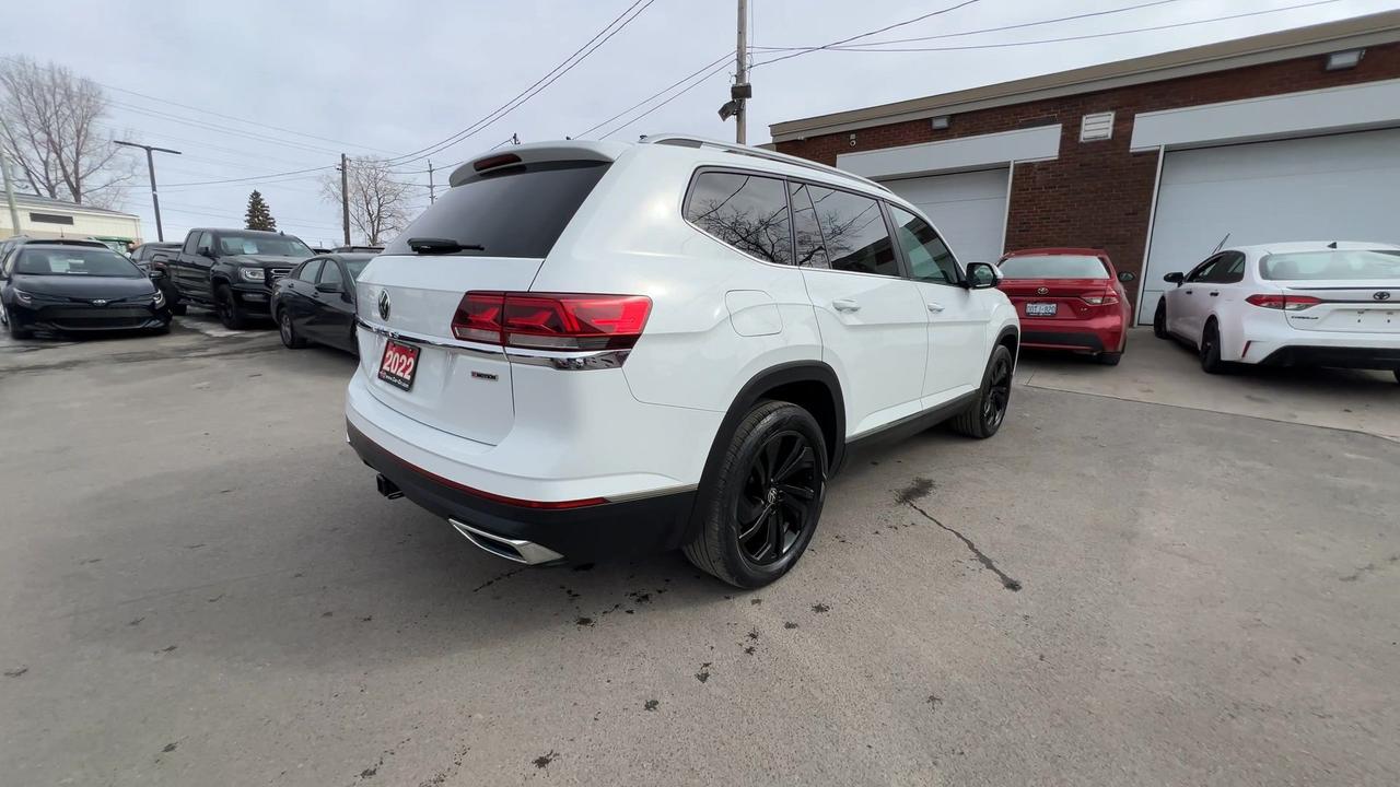 2022 Volkswagen Atlas HIGHLINE AWD | 8-PASS |V6 | LEATHER | PANO ROOF Photo