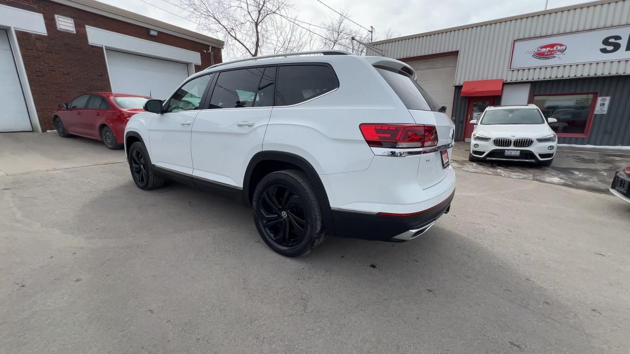 2022 Volkswagen Atlas HIGHLINE AWD | 8-PASS |V6 | LEATHER | PANO ROOF Photo