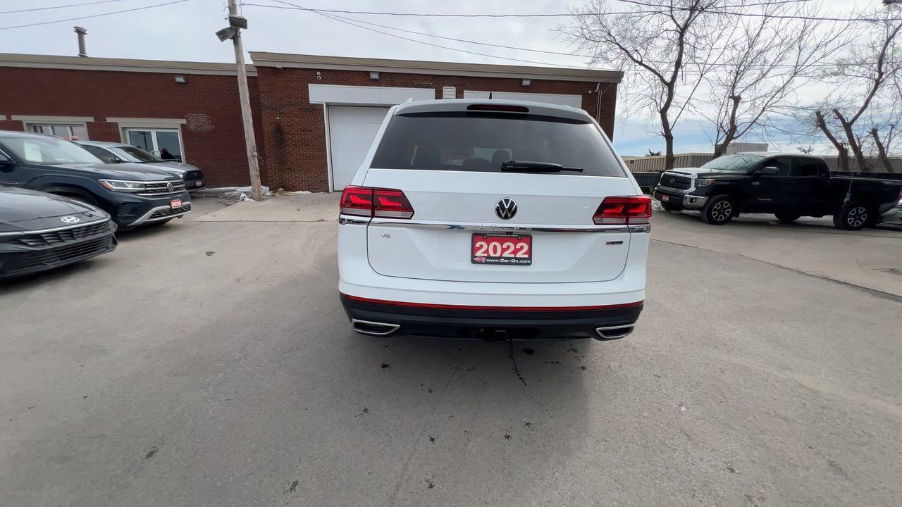 2022 Volkswagen Atlas HIGHLINE AWD | 8-PASS |V6 | LEATHER | PANO ROOF Photo
