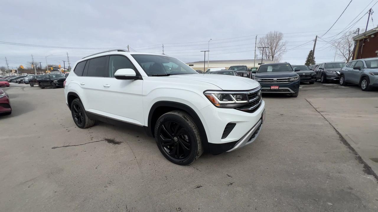 2022 Volkswagen Atlas HIGHLINE AWD | 8-PASS |V6 | LEATHER | PANO ROOF Photo