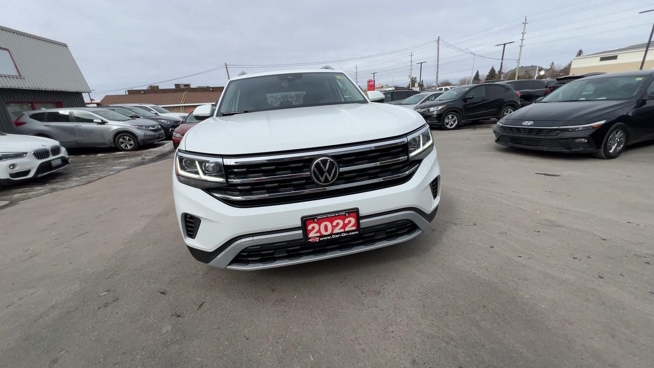 2022 Volkswagen Atlas HIGHLINE AWD | 8-PASS |V6 | LEATHER | PANO ROOF Photo