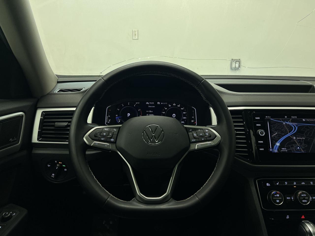 2022 Volkswagen Atlas HIGHLINE AWD | 8-PASS |V6 | LEATHER | PANO ROOF Photo