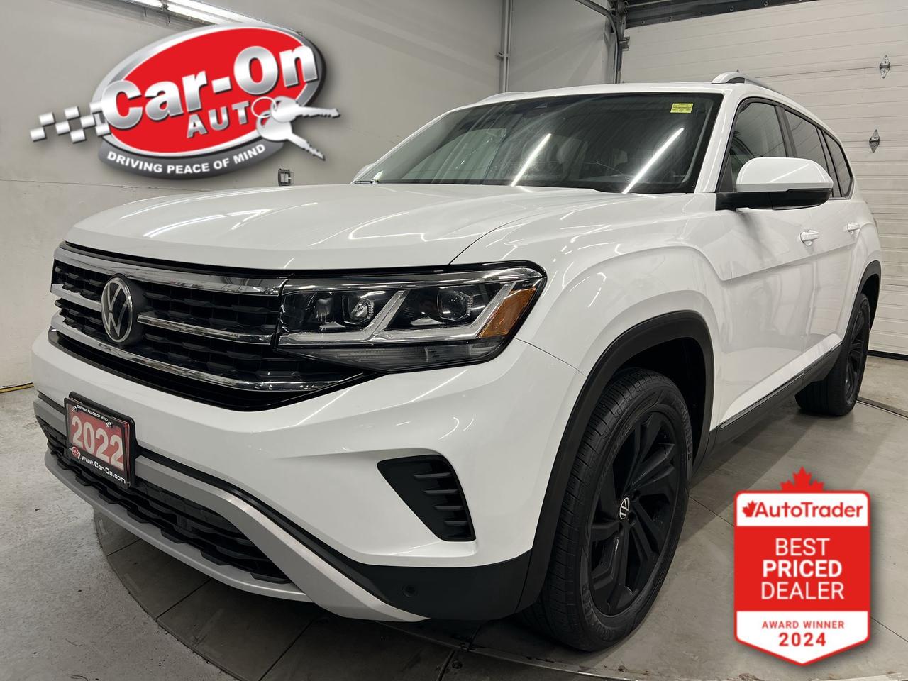 2022 Volkswagen Atlas HIGHLINE AWD | 8-PASS |V6 | LEATHER | PANO ROOF Photo0