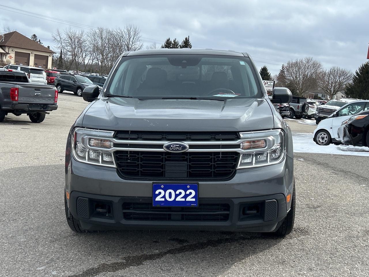 2022 Ford Maverick LARIAT FX4, CREW, CLEAN CARFAX, REMOTE START! - Photo #3