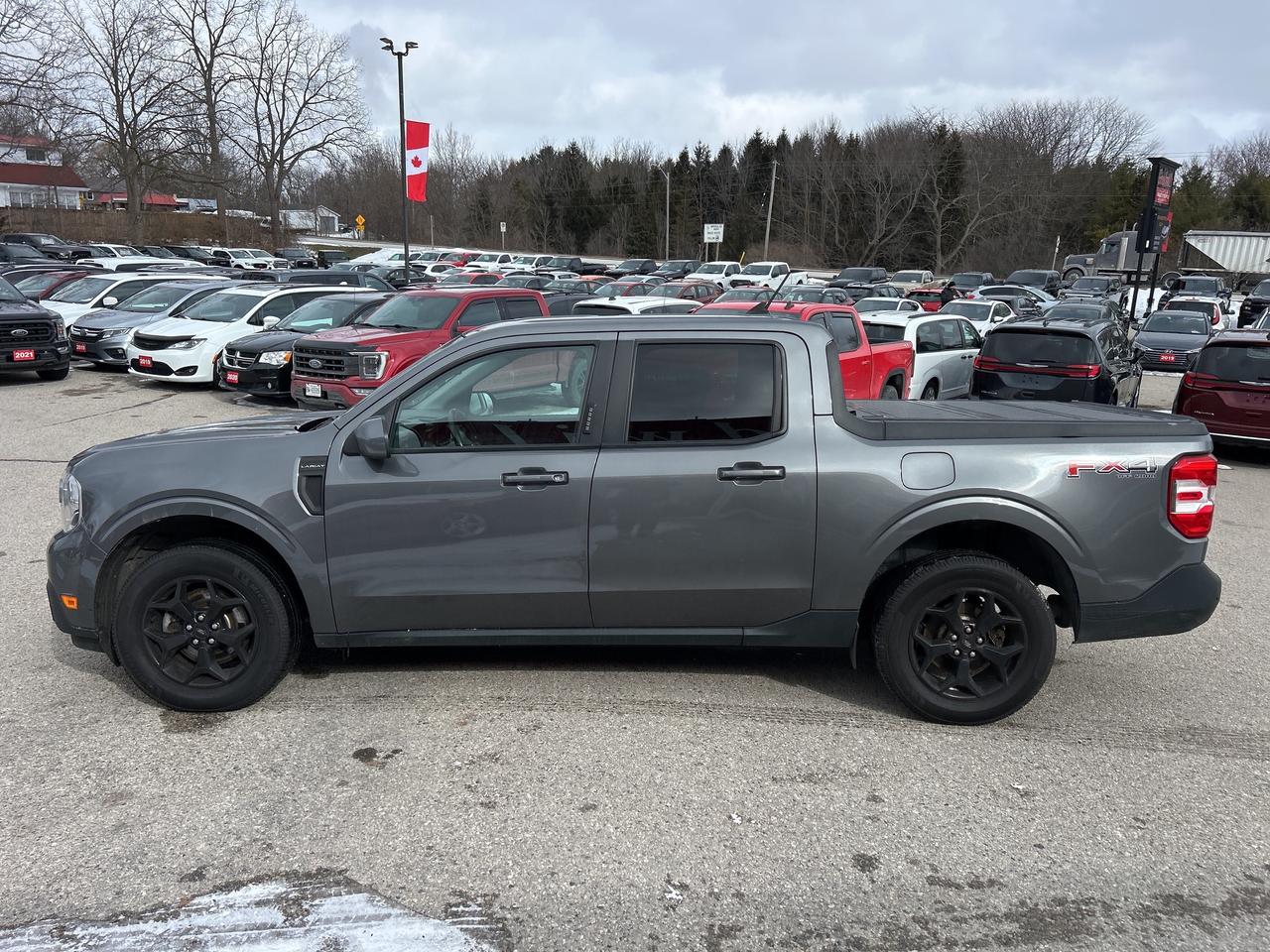 2022 Ford Maverick LARIAT FX4, CREW, CLEAN CARFAX, REMOTE START! - Photo #5