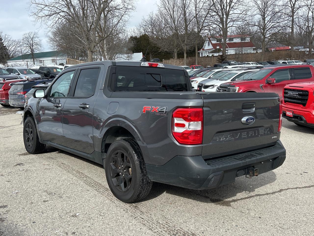 2022 Ford Maverick LARIAT FX4, CREW, CLEAN CARFAX, REMOTE START! - Photo #6