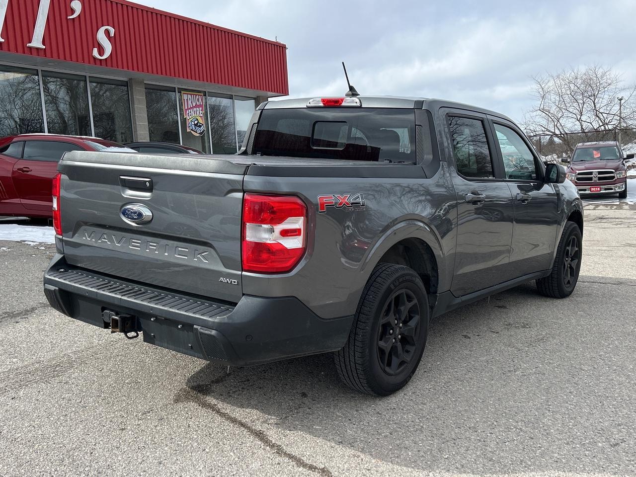 2022 Ford Maverick LARIAT FX4, CREW, CLEAN CARFAX, REMOTE START! - Photo #8