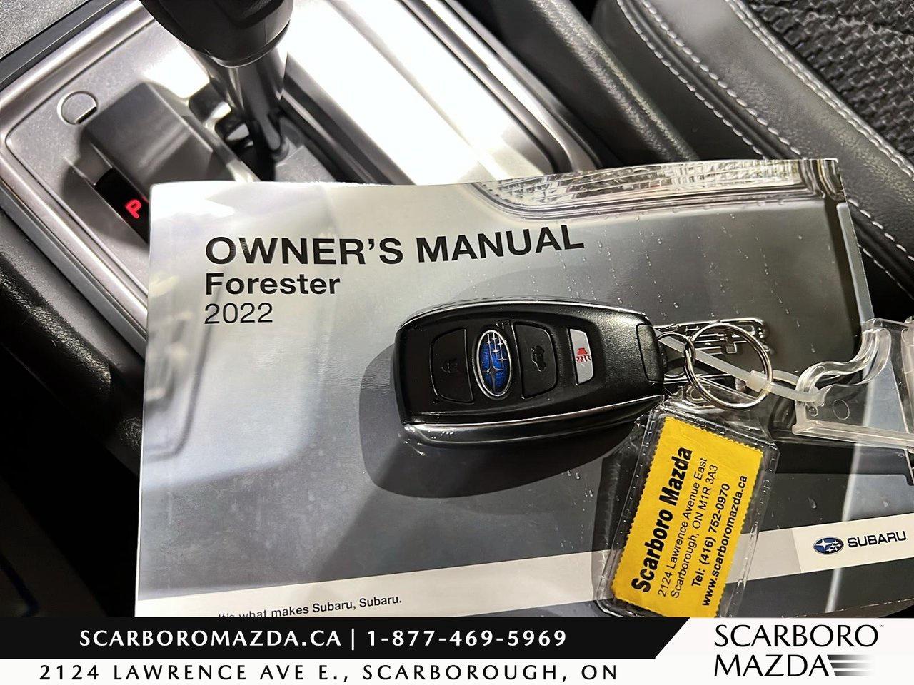 2022 Subaru Forester TOURING Photo