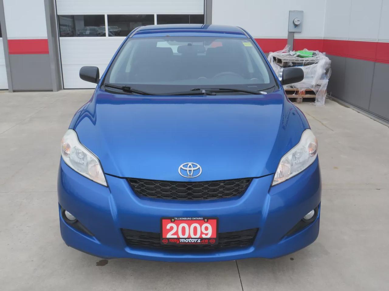 2009 Toyota Matrix Base | Clean Title | No Accidents | Safety Certified | Automatic | CD Player | Power Windows | Power Locks | AC | Cruise Control | Photo