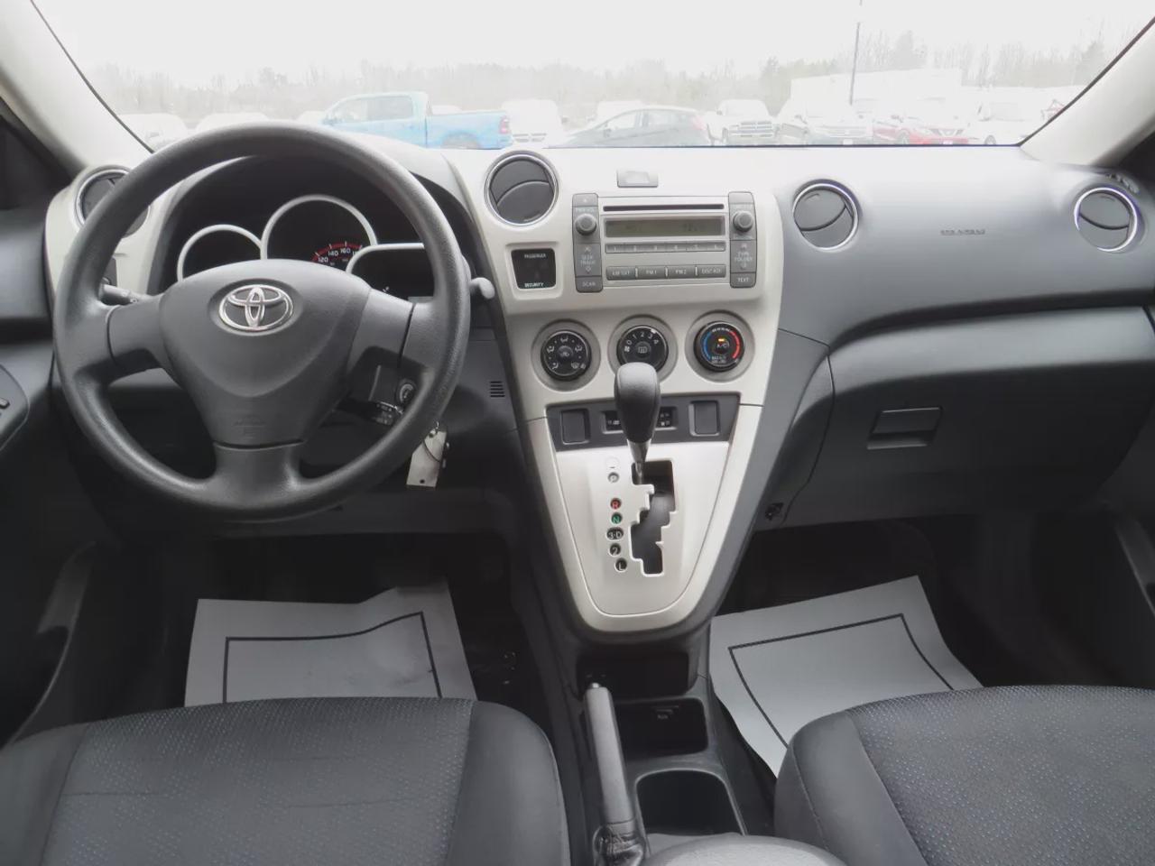 2009 Toyota Matrix Base | Clean Title | No Accidents | Safety Certified | Automatic | CD Player | Power Windows | Power Locks | AC | Cruise Control | Photo