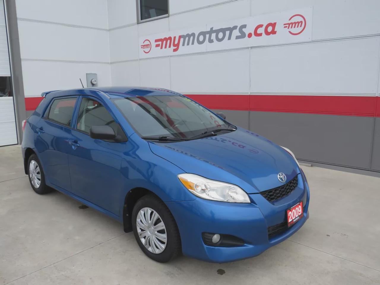 2009 Toyota Matrix Base | Clean Title | No Accidents | Safety Certified | Automatic | CD Player | Power Windows | Power Locks | AC | Cruise Control | Photo0