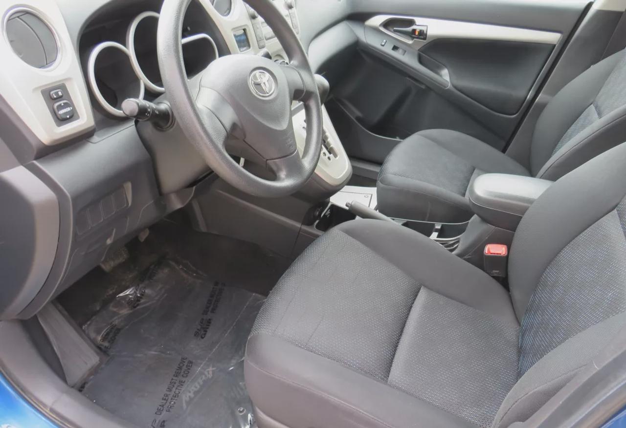 2009 Toyota Matrix Base | Clean Title | No Accidents | Safety Certified | Automatic | CD Player | Power Windows | Power Locks | AC | Cruise Control | Photo
