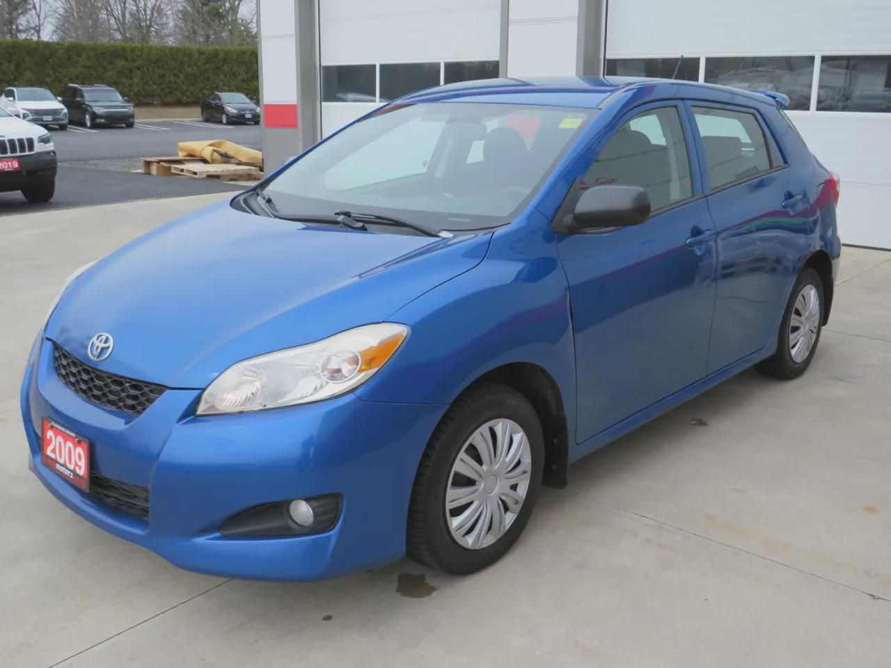 2009 Toyota Matrix Base | Clean Title | No Accidents | Safety Certified | Automatic | CD Player | Power Windows | Power Locks | AC | Cruise Control | Photo