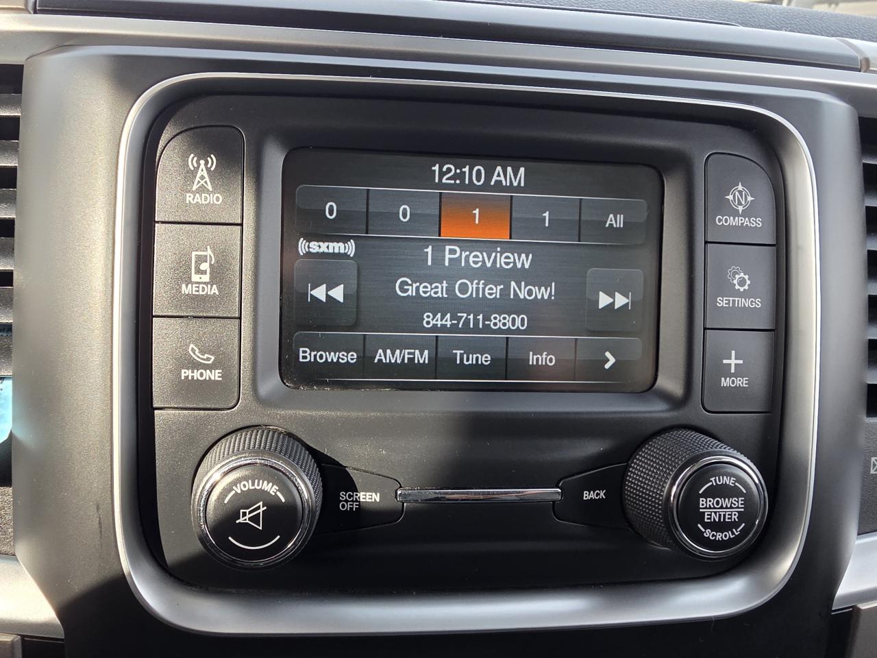 2013 RAM 1500 4WD CREW OUTDOORSMAN Photo