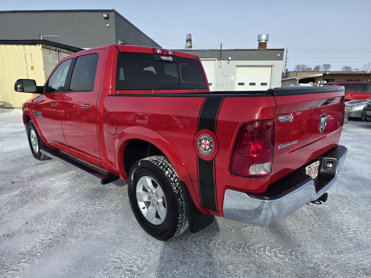 2013 RAM 1500 4WD CREW OUTDOORSMAN Photo4
