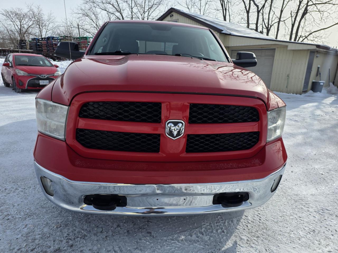 2013 RAM 1500 4WD CREW OUTDOORSMAN Photo