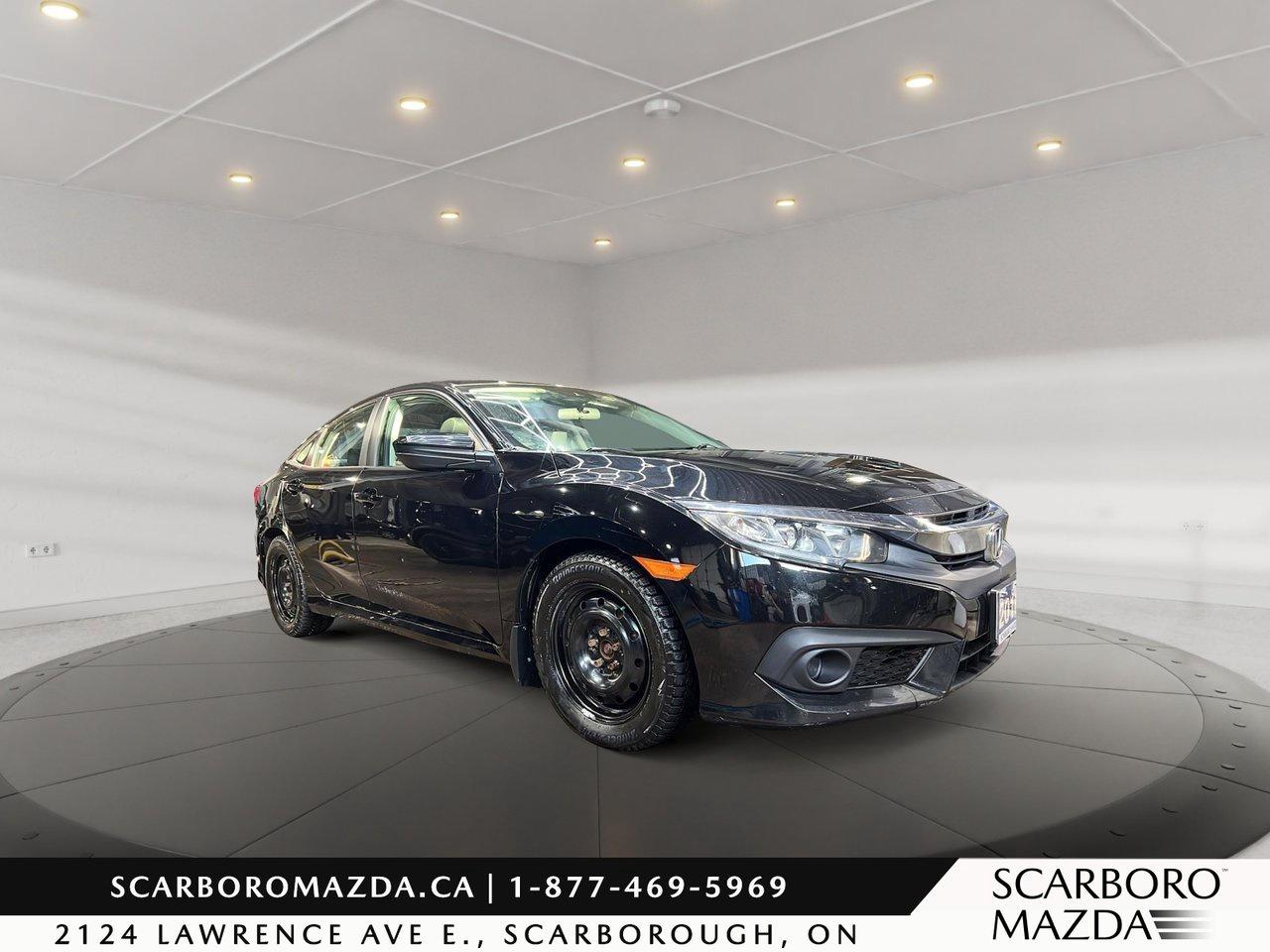 2016 Honda Civic SEDAN LX Photo0