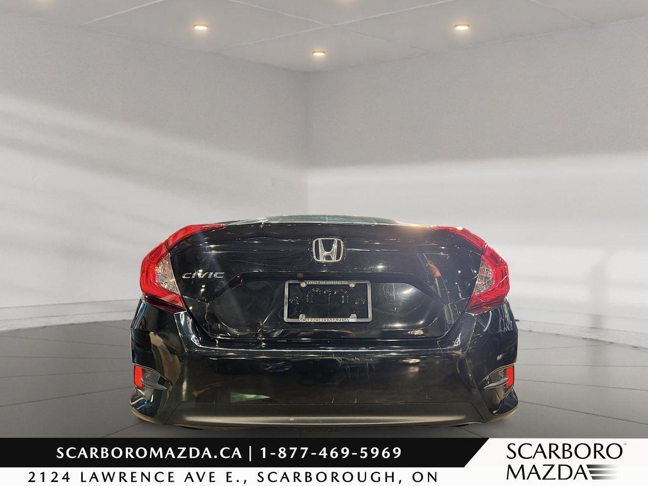 2016 Honda Civic SEDAN LX Photo3