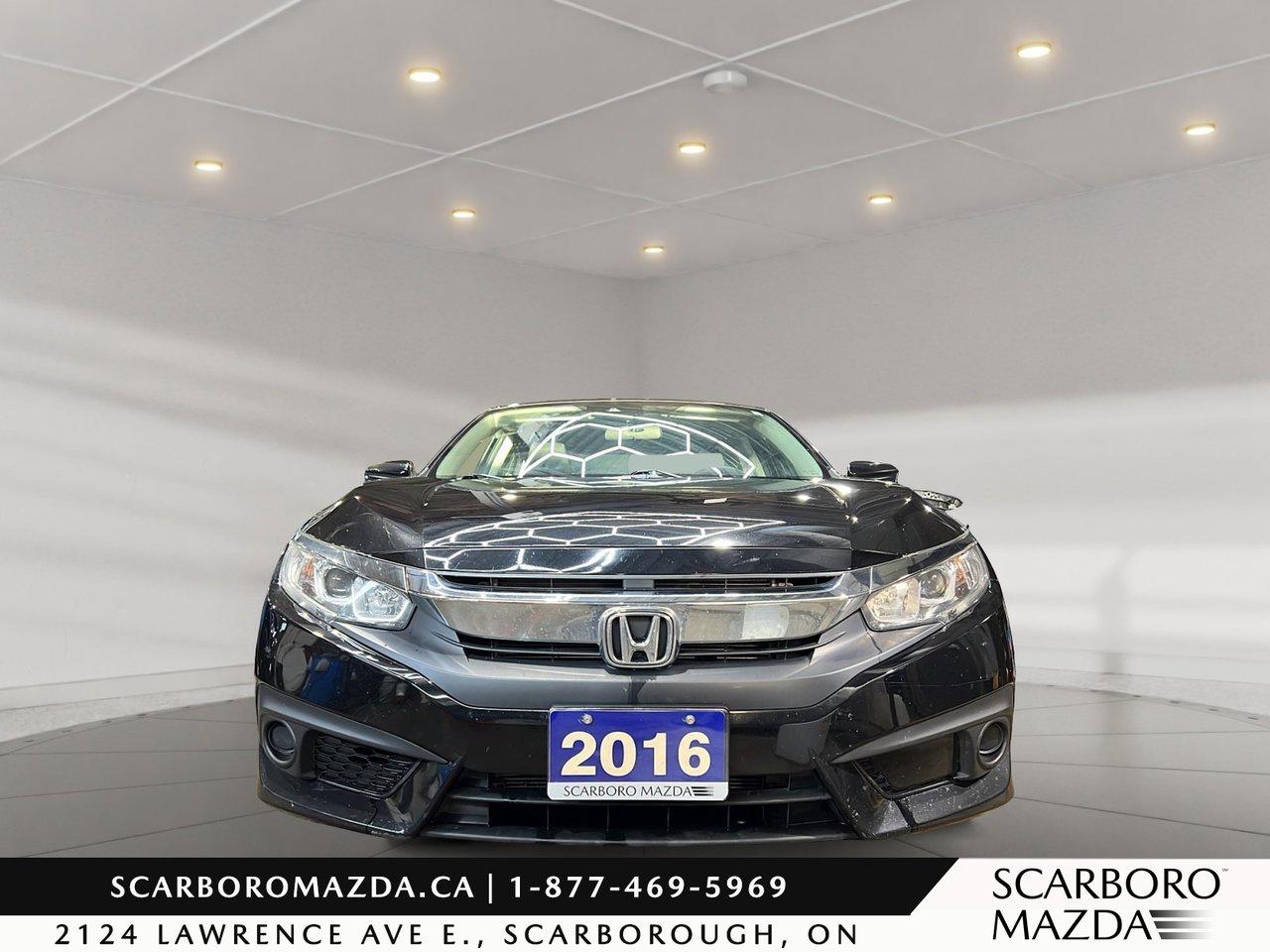 2016 Honda Civic SEDAN LX Photo