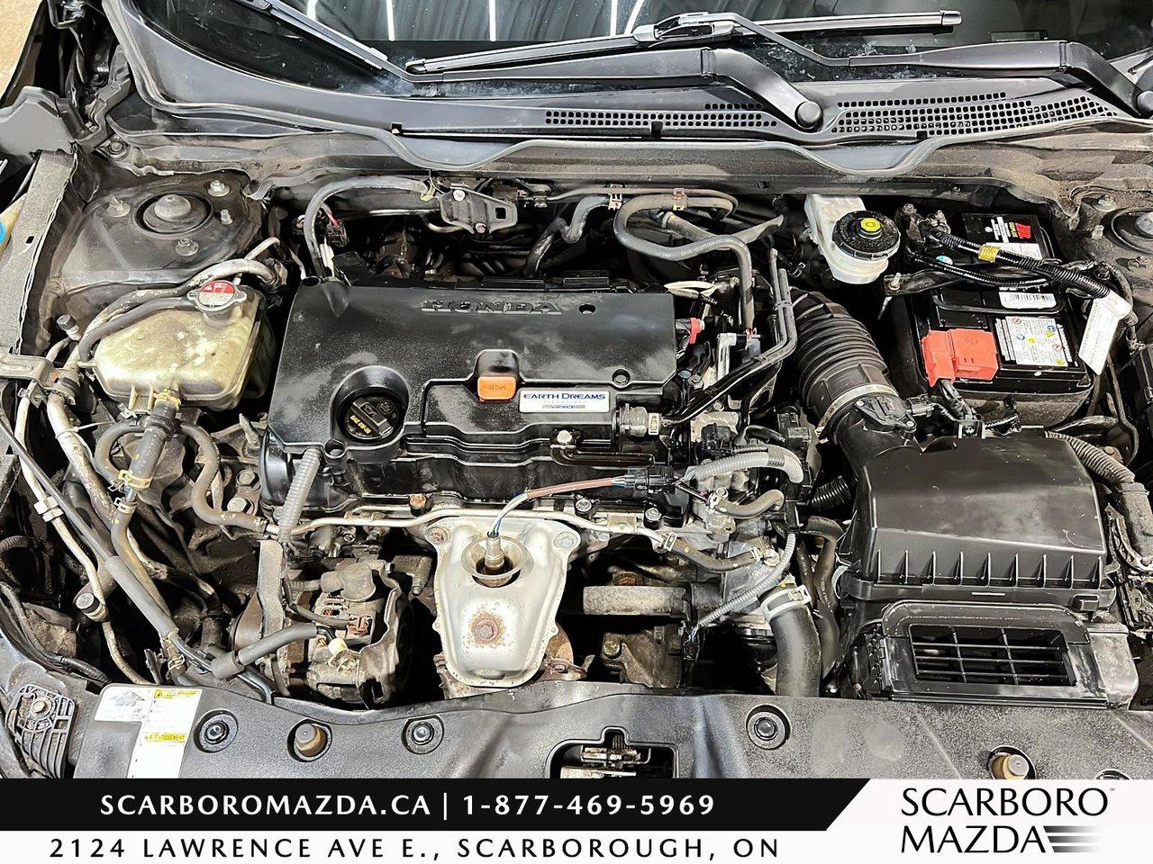 2016 Honda Civic SEDAN LX Photo