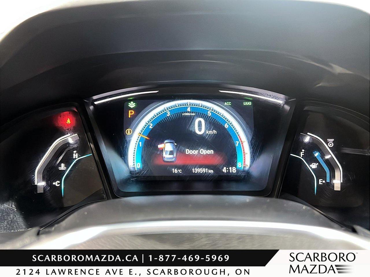 2016 Honda Civic SEDAN LX Photo