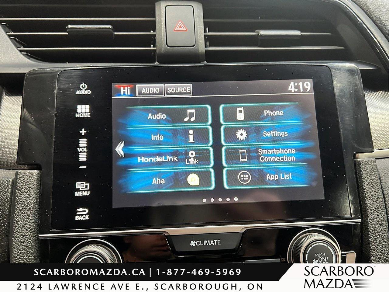 2016 Honda Civic SEDAN LX Photo