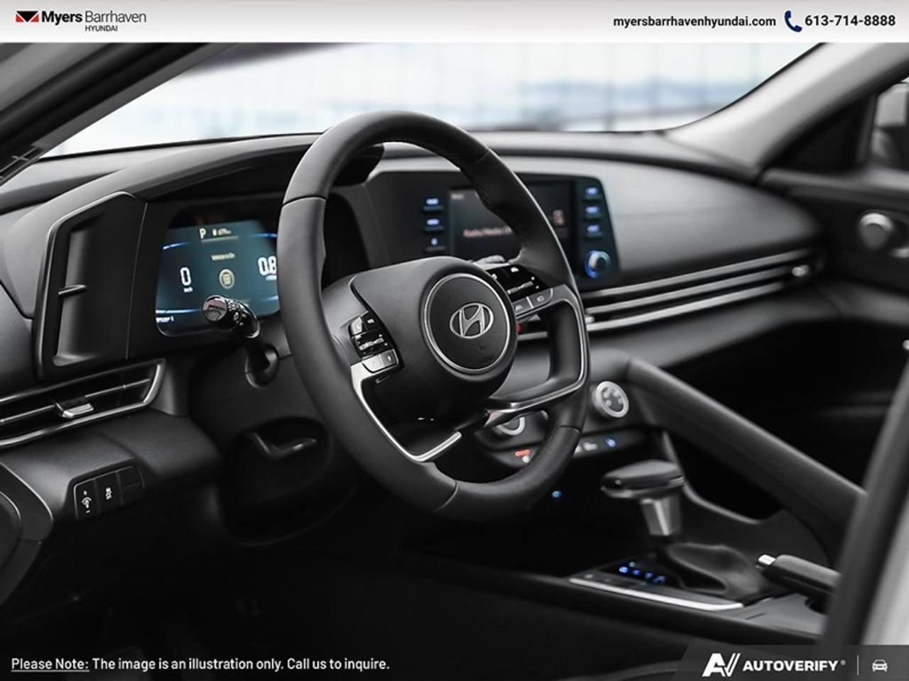 2026 Hyundai Elantra Preferred w/Tech Pkg  - Sunroof Photo