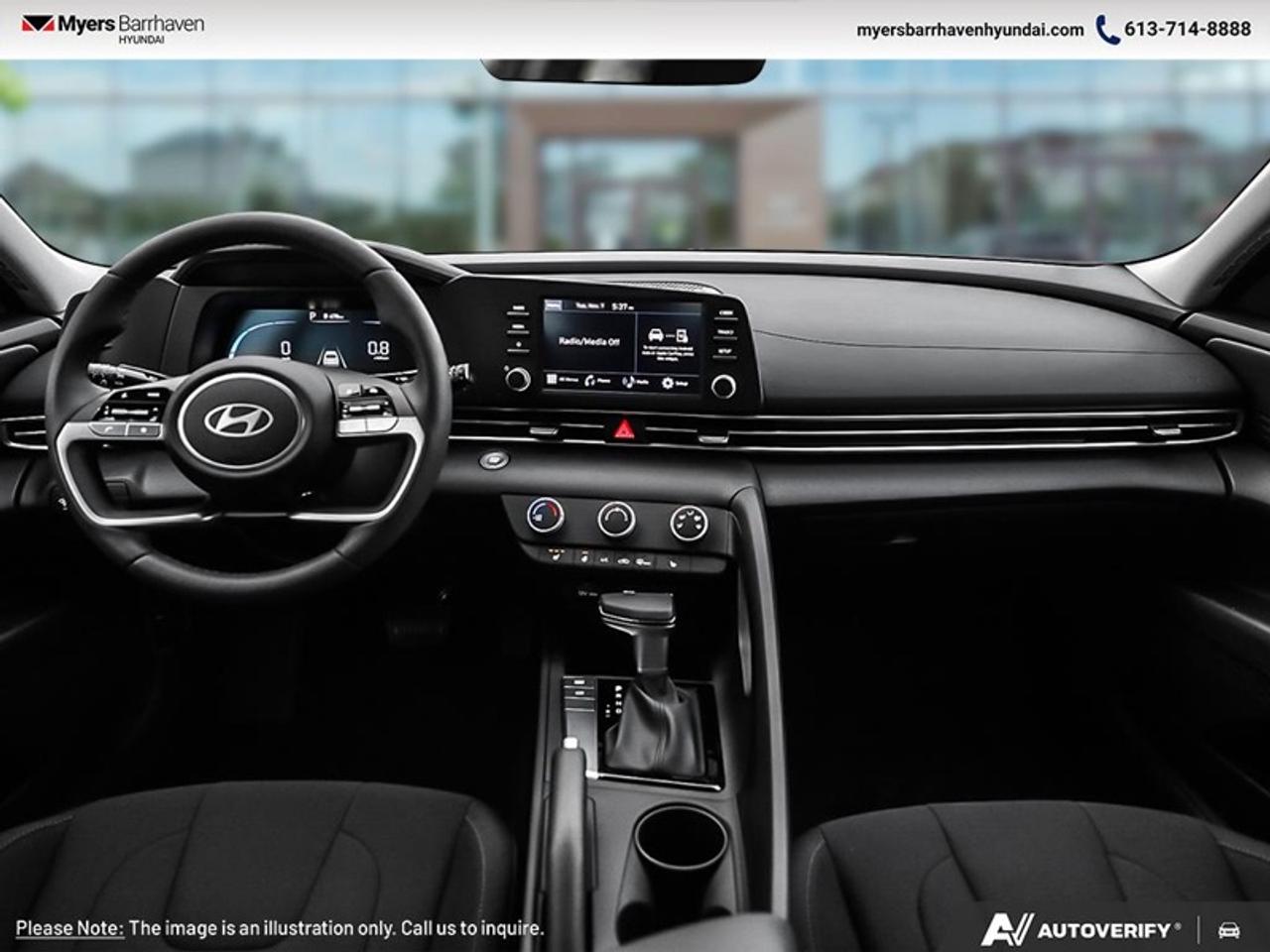 2026 Hyundai Elantra Preferred w/Tech Pkg  - Sunroof Photo