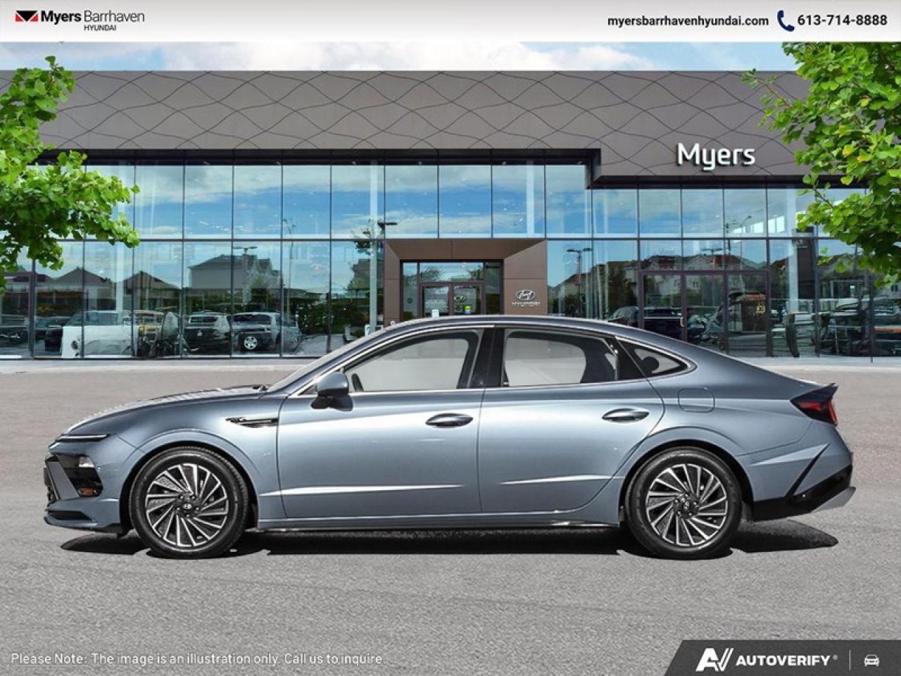 2026 Hyundai Sonata Hybrid Preferred-Trend  - Leather Seats Photo