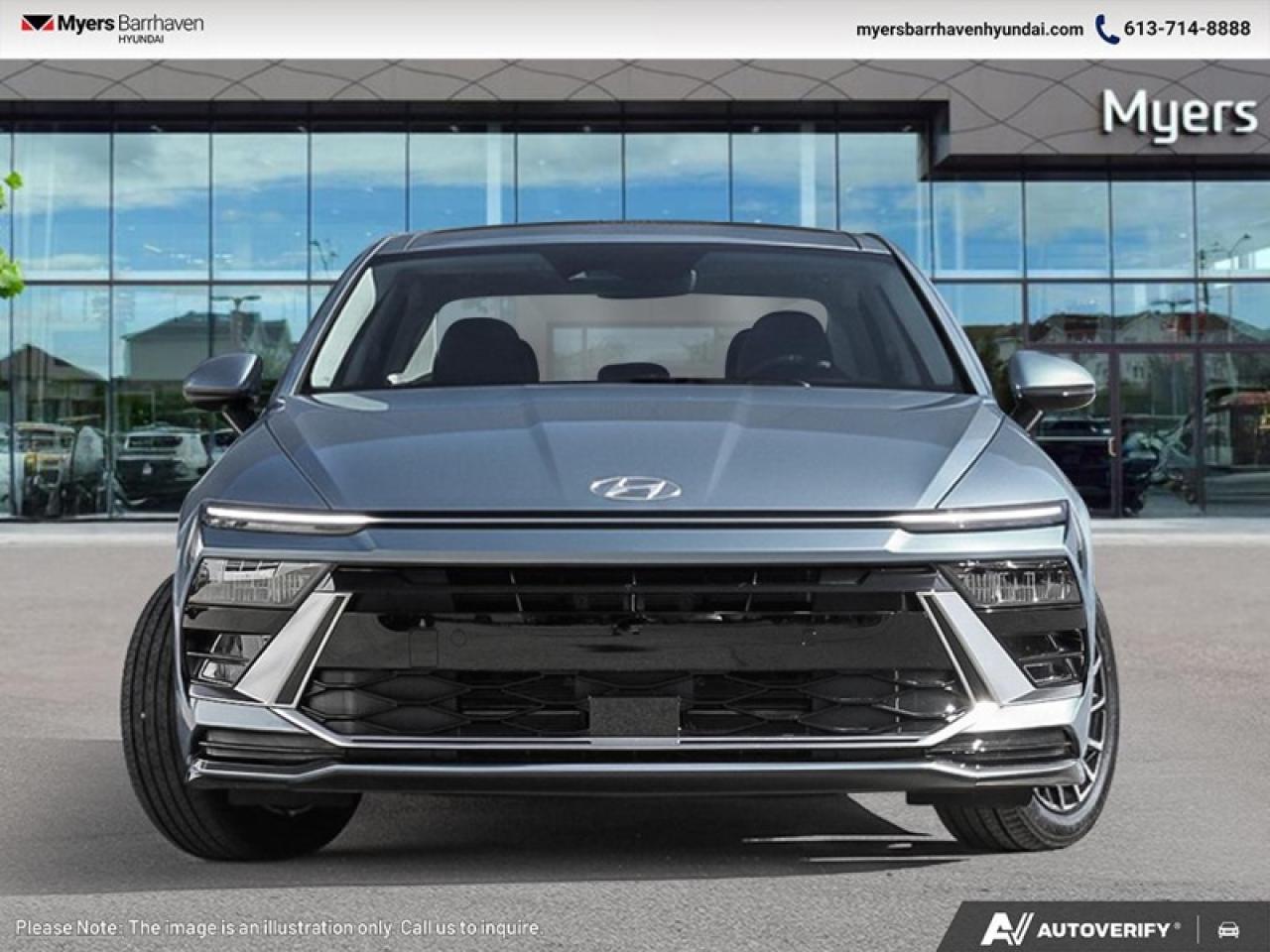 2026 Hyundai Sonata Hybrid Preferred-Trend  - Leather Seats Photo