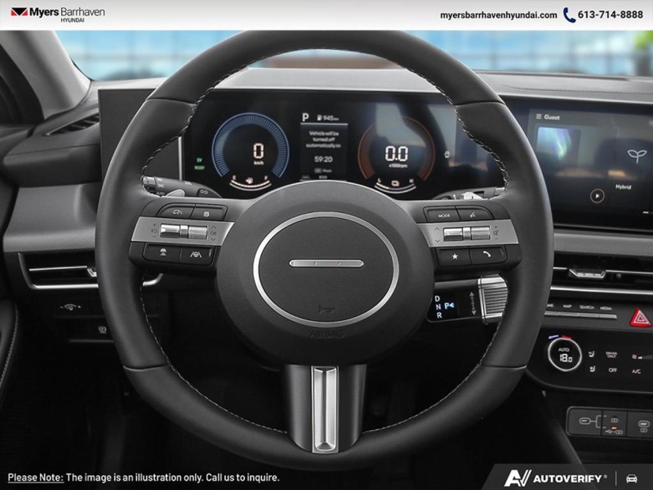 2026 Hyundai Sonata Hybrid Preferred-Trend  - Leather Seats Photo