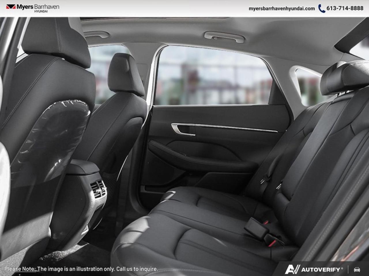 2026 Hyundai Sonata Hybrid Preferred-Trend  - Leather Seats Photo
