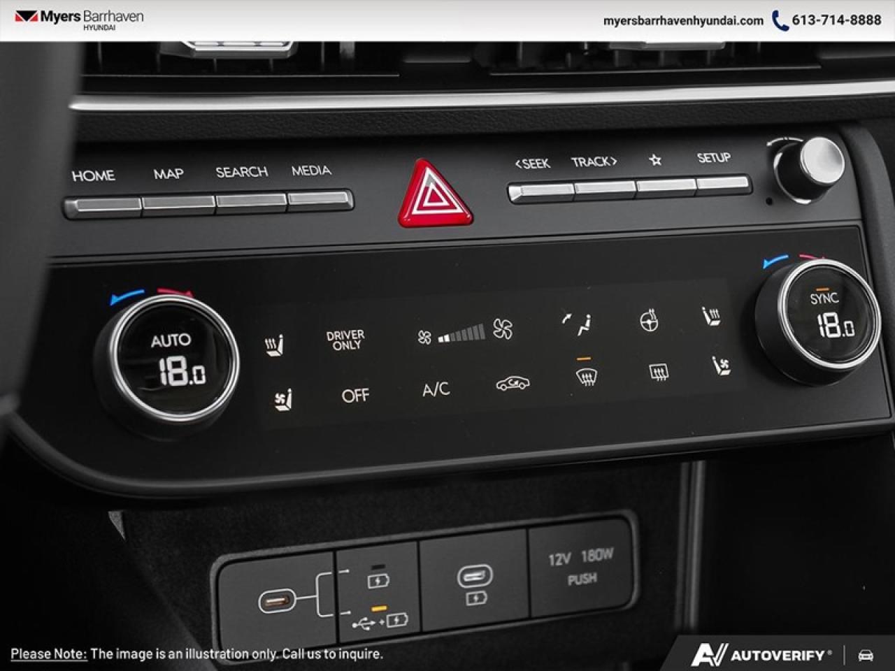 2026 Hyundai Sonata Hybrid Preferred-Trend  - Leather Seats Photo