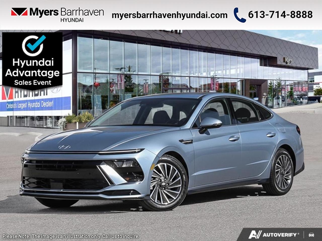 2026 Hyundai Sonata Hybrid Preferred-Trend  - Leather Seats Photo