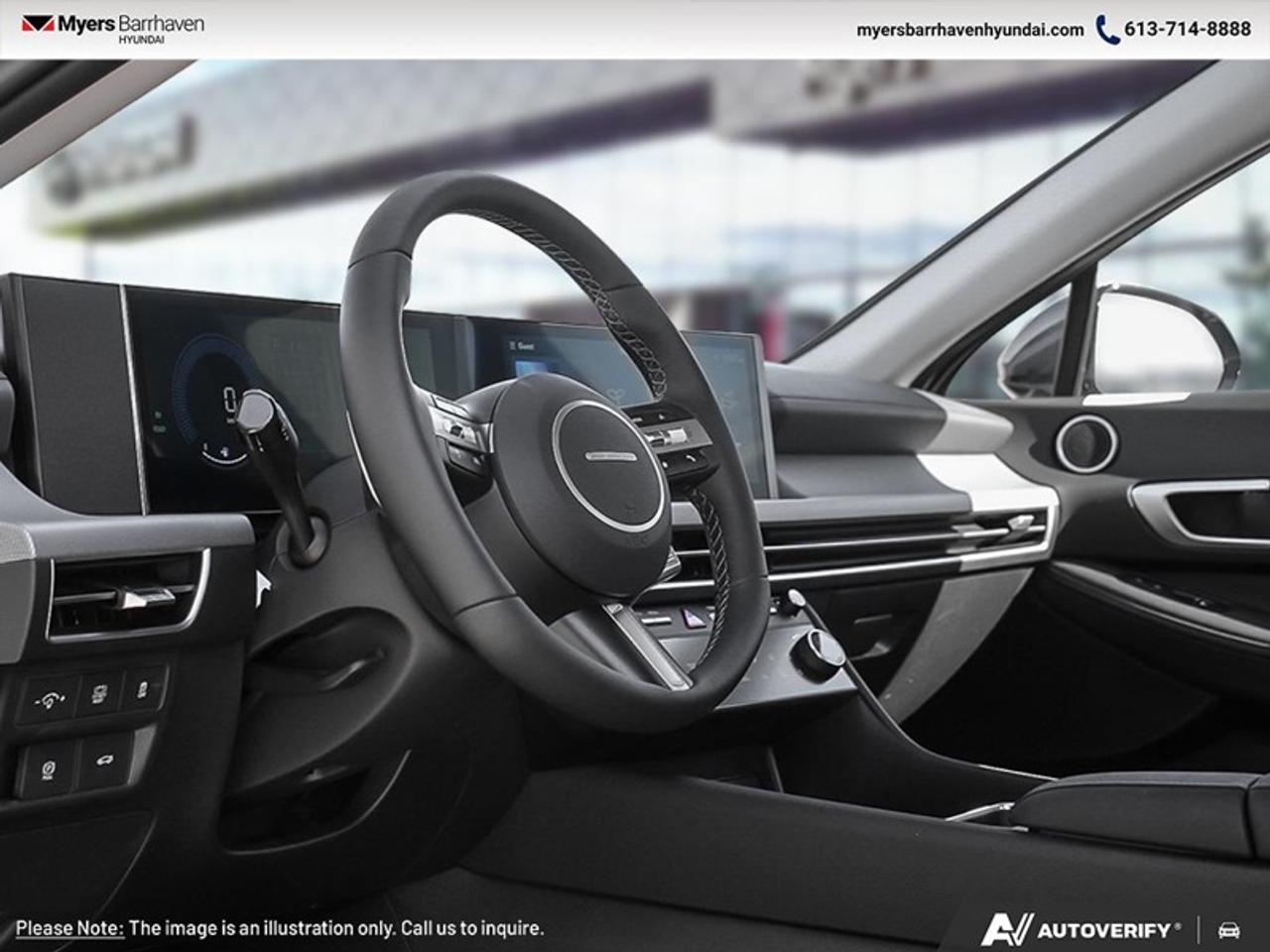 2026 Hyundai Sonata Hybrid Preferred-Trend  - Leather Seats Photo