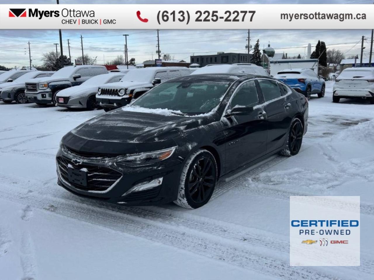 2024 Chevrolet Malibu Midnight Edition  LT, MIDNIGHT EDITIONM ULTRA LOW KM Photo