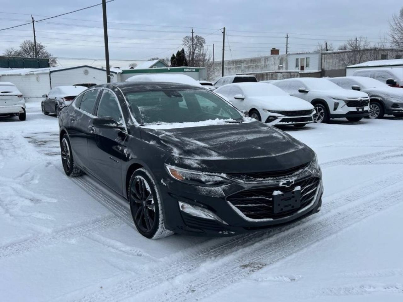 2024 Chevrolet Malibu Midnight Edition  LT, MIDNIGHT EDITIONM ULTRA LOW KM Photo