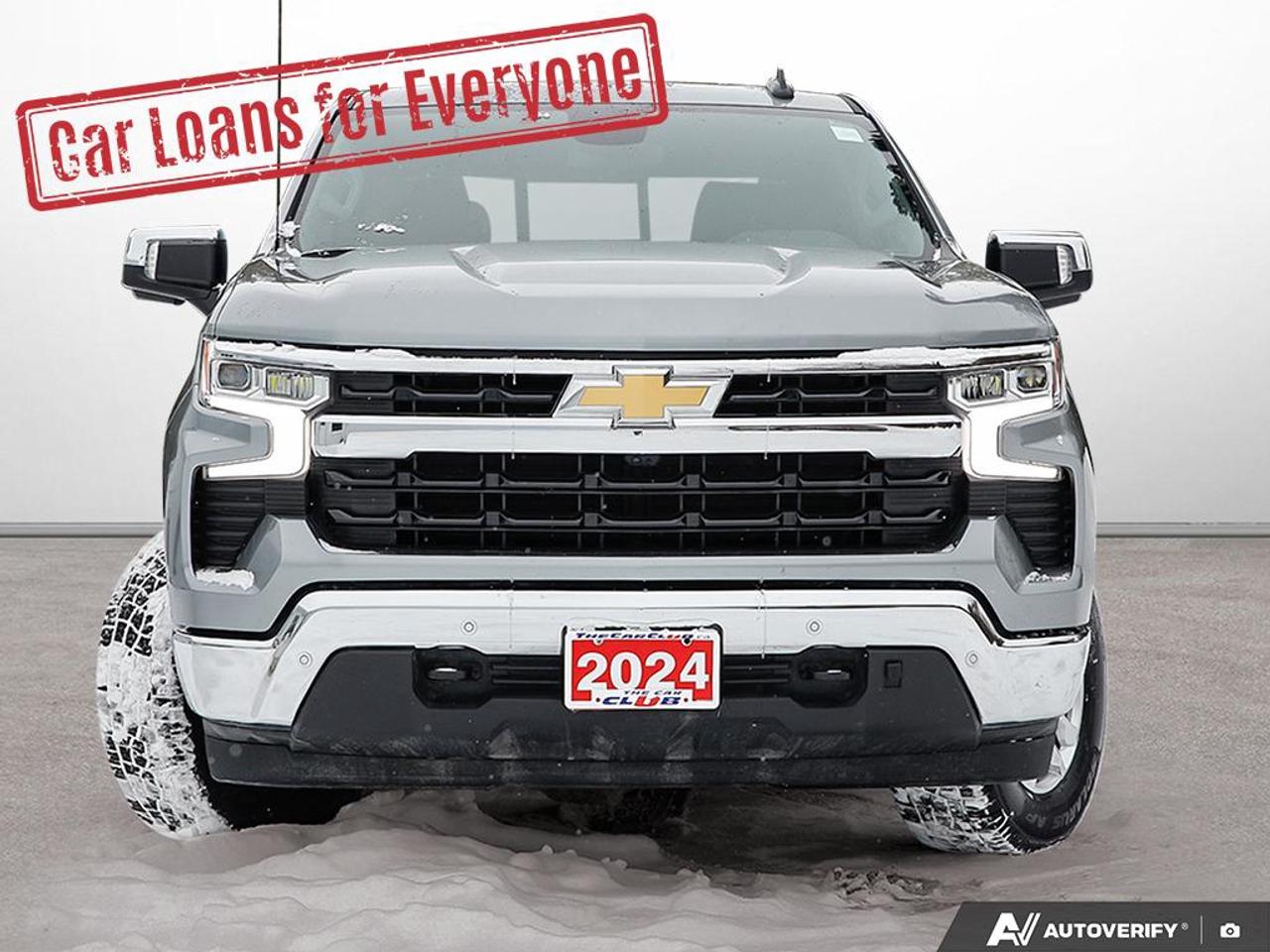 2024 Chevrolet Silverado 1500 LT