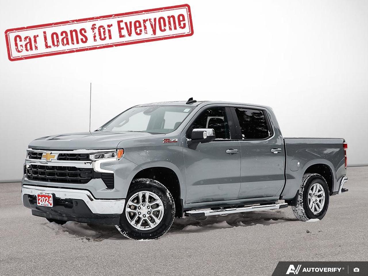 2024 Chevrolet Silverado 1500 LT