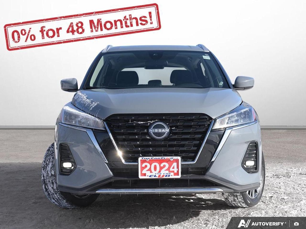 2024 Nissan Kicks SV