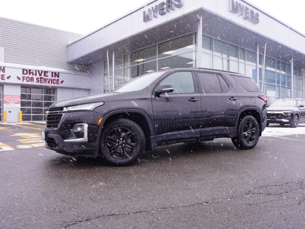 2024 Chevrolet Traverse Limited LT Cloth  - Tow Package Photo