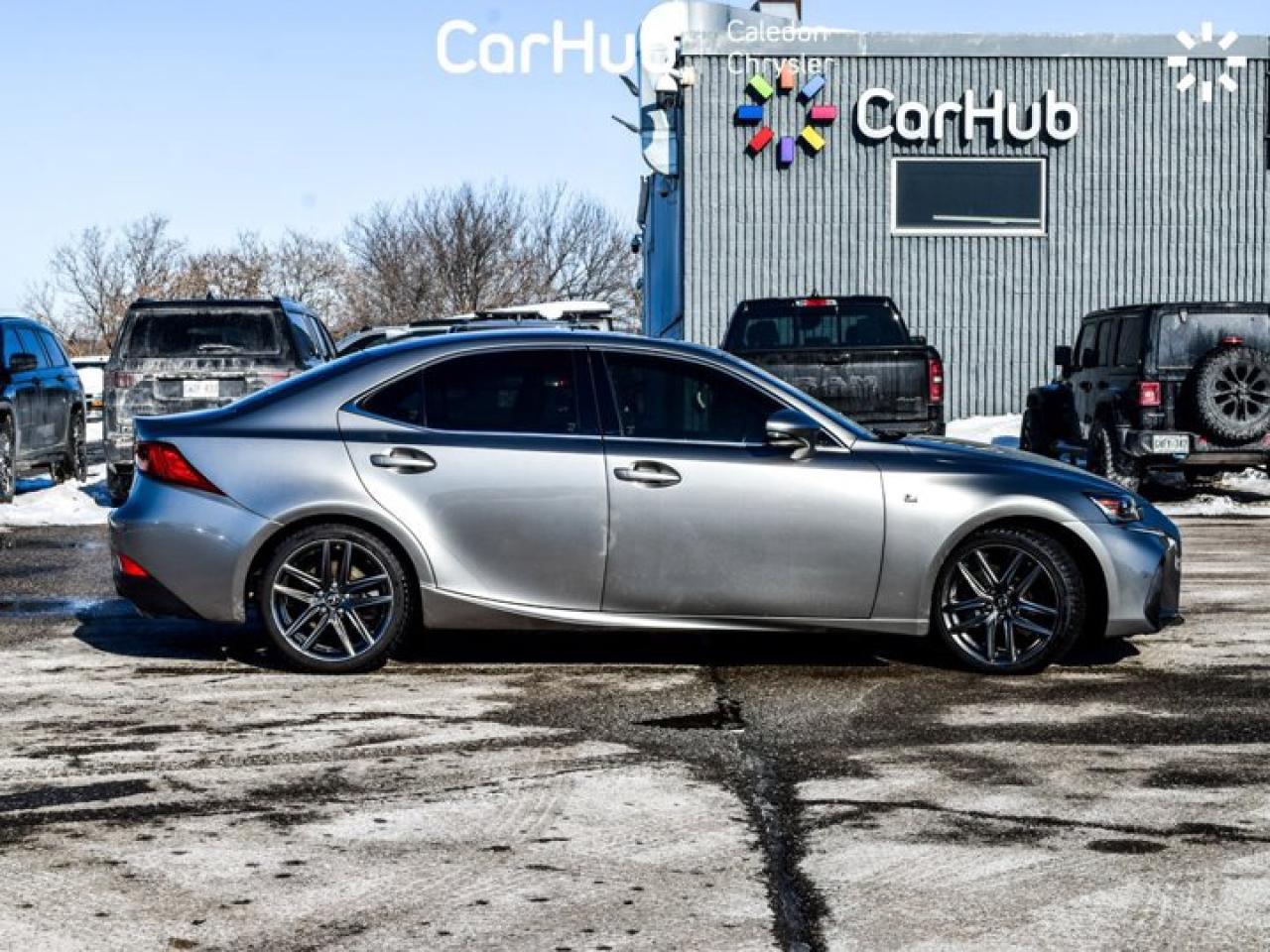 2018 Lexus IS IS 300 AWD Sunroof Navigation Ventilated Front Seats 18"Alloy Photo