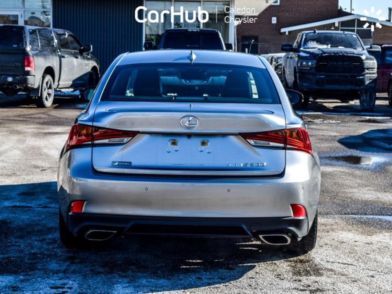 2018 Lexus IS IS 300 AWD Sunroof Navigation Ventilated Front Seats 18"Alloy Photo