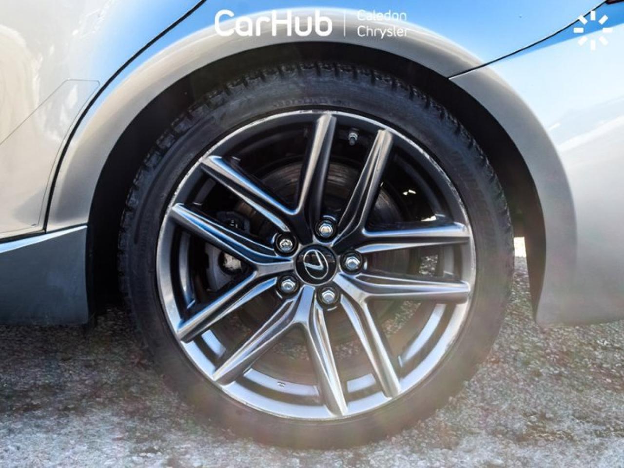 2018 Lexus IS IS 300 AWD Sunroof Navigation Ventilated Front Seats 18"Alloy Photo