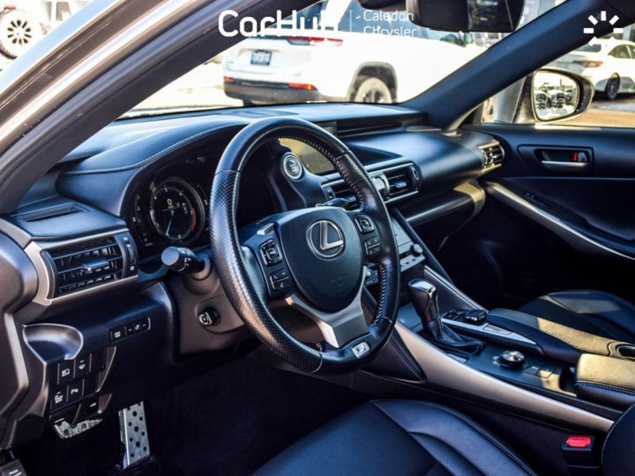 2018 Lexus IS IS 300 AWD Sunroof Navigation Ventilated Front Seats 18"Alloy Photo