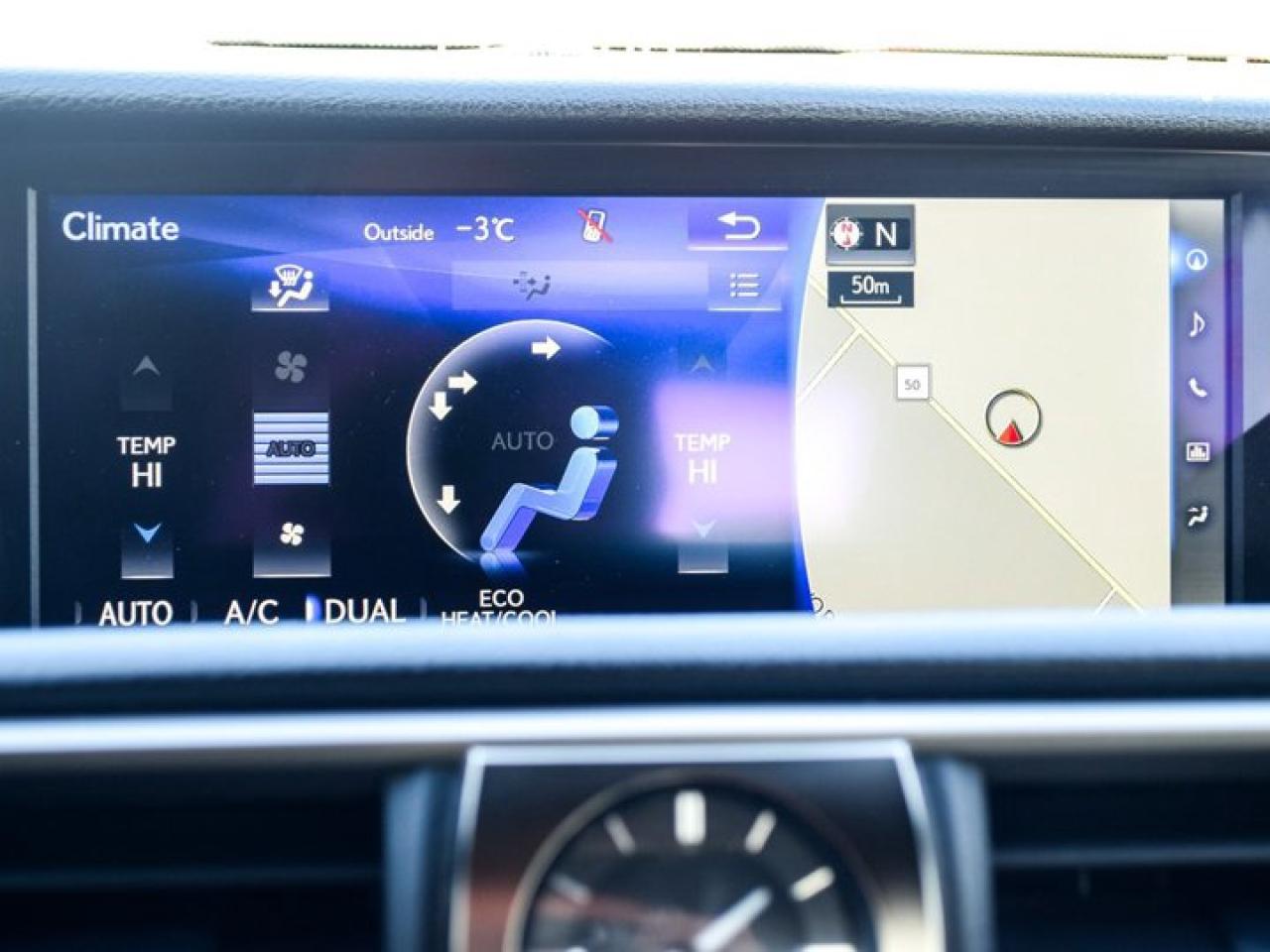 2018 Lexus IS IS 300 AWD Sunroof Navigation Ventilated Front Seats 18"Alloy Photo