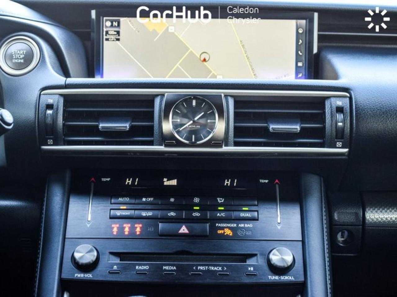 2018 Lexus IS IS 300 AWD Sunroof Navigation Ventilated Front Seats 18"Alloy Photo