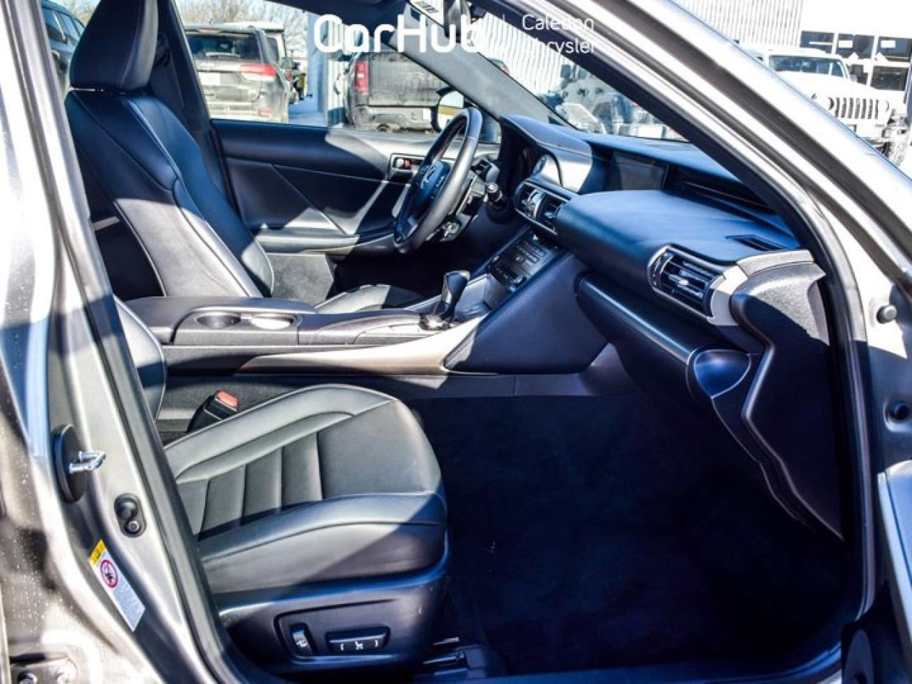 2018 Lexus IS IS 300 AWD Sunroof Navigation Ventilated Front Seats 18"Alloy Photo