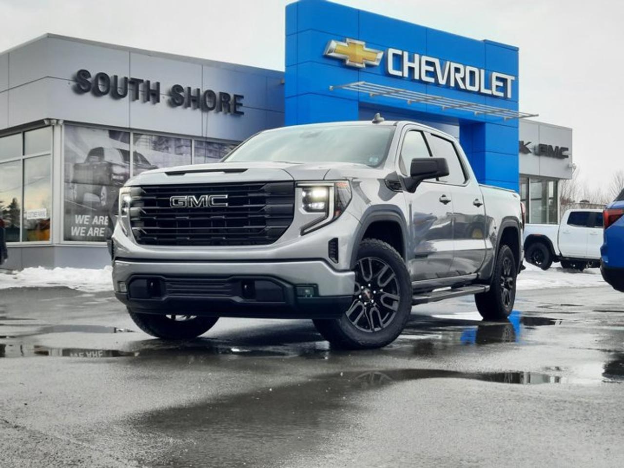 4WD Crew Cab 147 Elevation, 10-Speed Automatic, Gas V8 5.3L/325