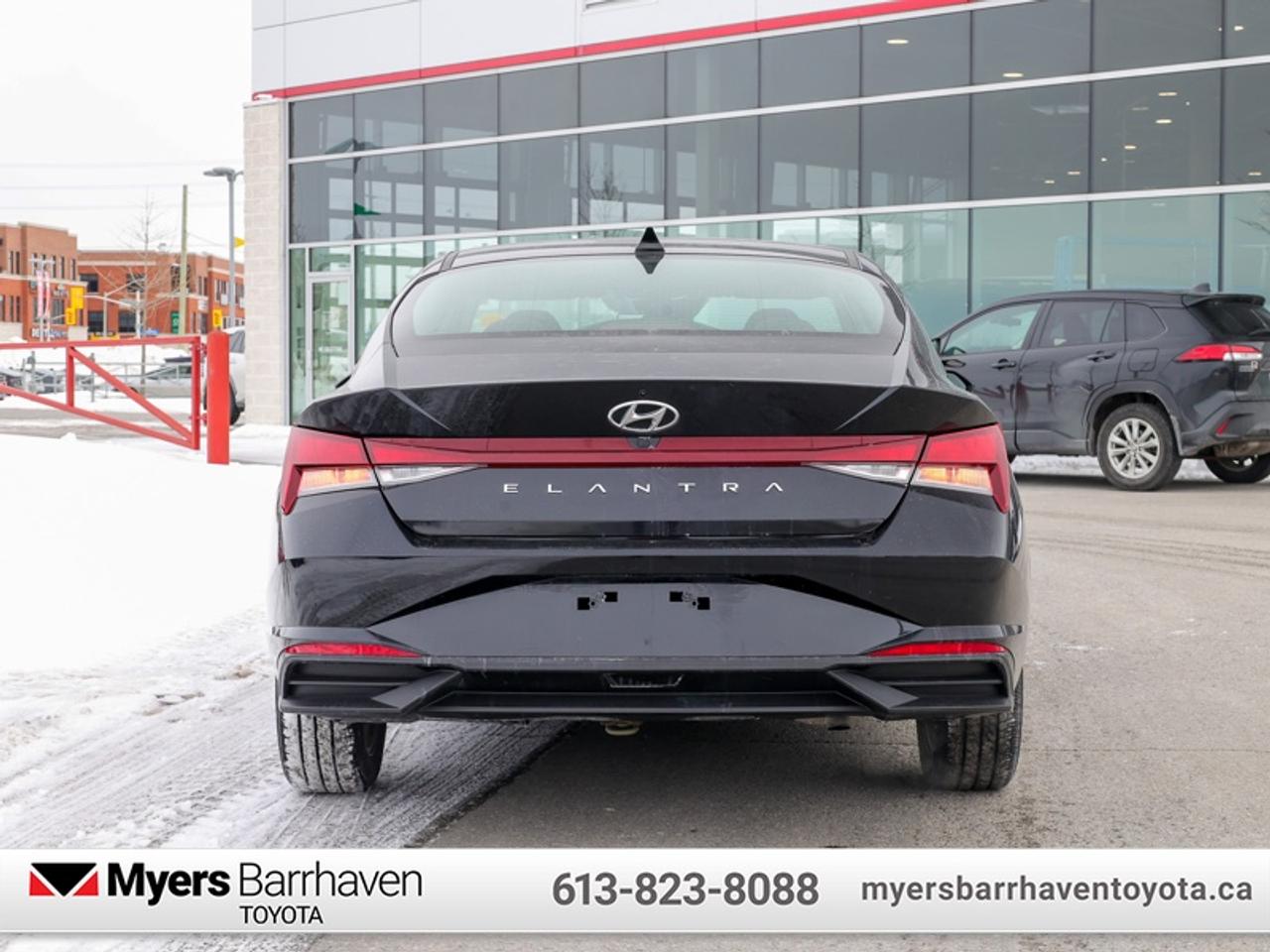 2023 Hyundai Elantra Preferred  - $136 B/W Photo